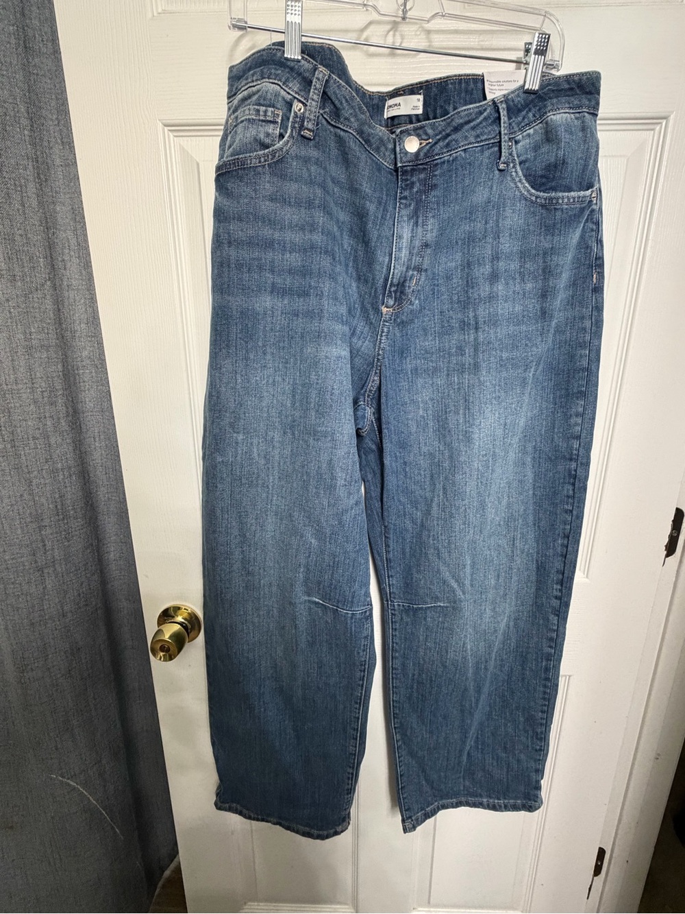 Sonoma women Relaxed barrel Blue Jeans